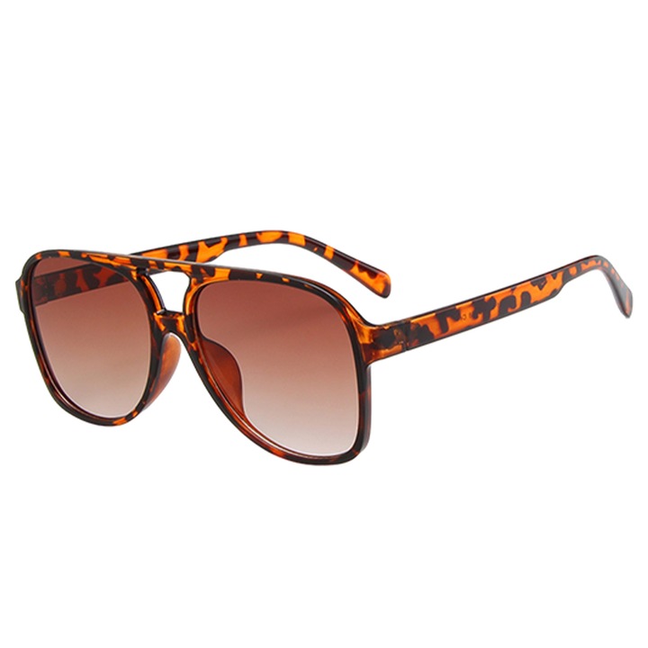 Ochelari de soare, AMRINUGL, retro, polarizati, multicolor, 55x52 mm