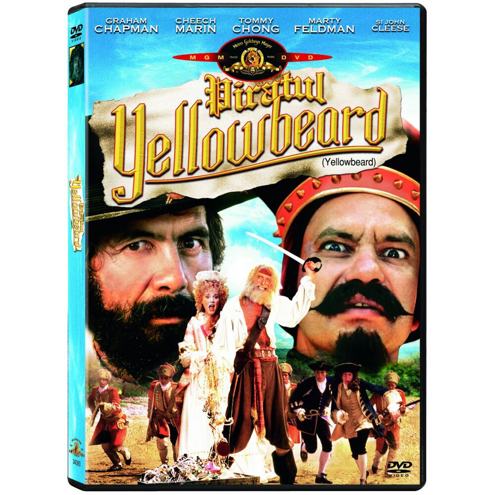 YELLOWBEARD [DVD] eMAG.ro