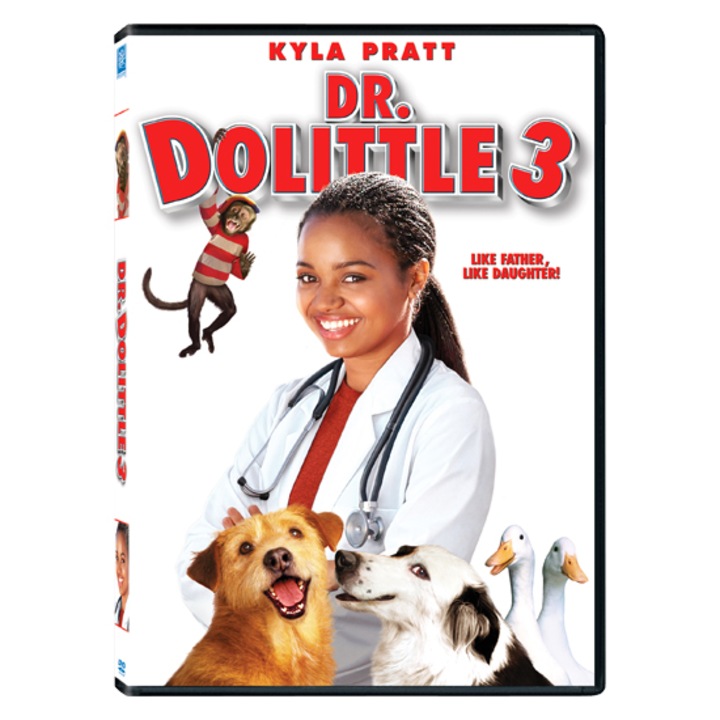 DOCTOR DOLITTLE 3 [DVD]