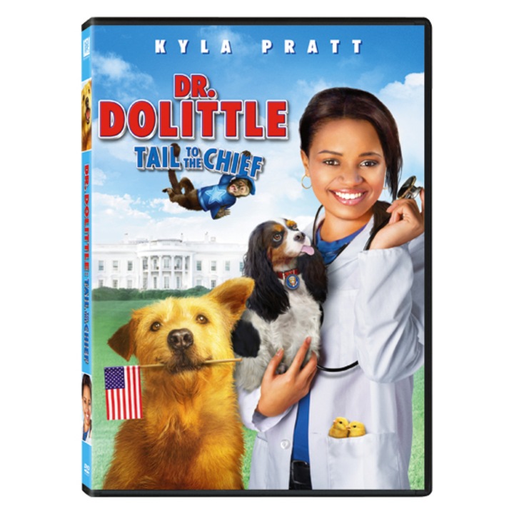 DOCTOR DOLITTLE 4 (Tail to the Chief) [DVD]