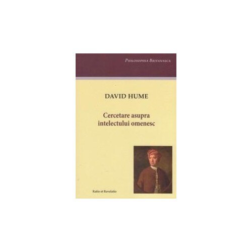 Cercetare asupra intelectului romanesc - David Hume