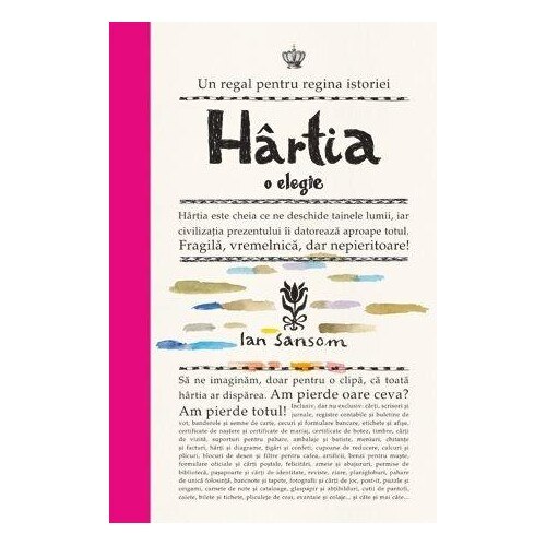 Hartia. O elegie - Ian Sansom
