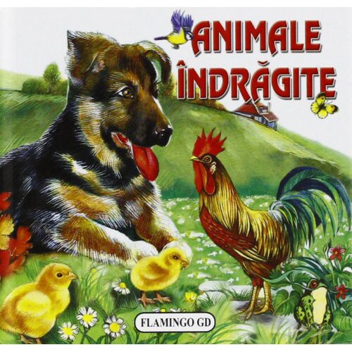 Animale indragite (pliant cartonat)
