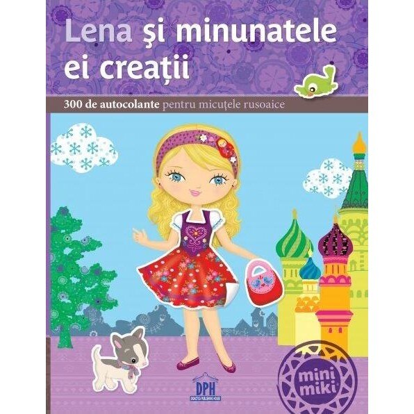 Lena si Minunatele Ei Creatii