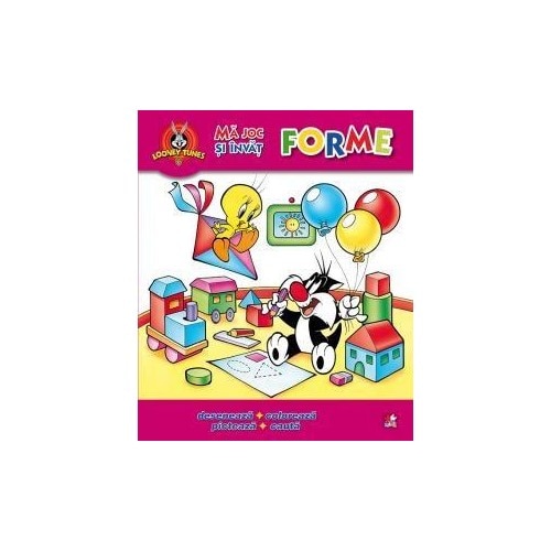 Looney Tunes - Ma joc si invat - Forme