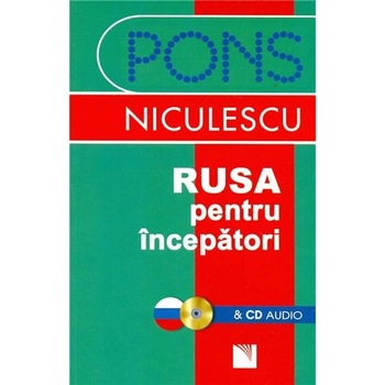 Rusa pentru incepatori + CD audio - Victoria Wildemann Rusa pentru incepatori + CD audio - Victoria Wildemann