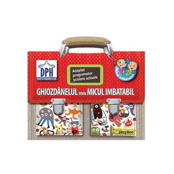 Ghiozdanelul meu - Micul Imbatabil - 6-7 ani, Caiet de activitati integrate in forma de Gentuta Ghiozdanelul meu - Micul Imbatabil - 6-7 ani, Caiet de activitati integrate in forma de Gentuta