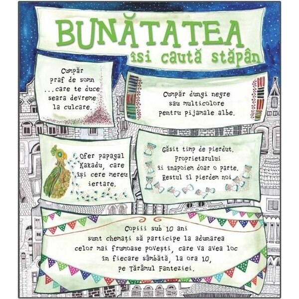 Bunatatea isi cauta Stapan