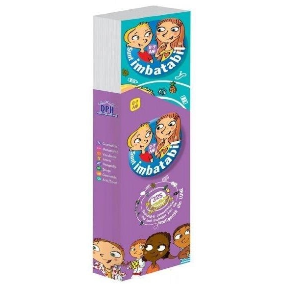 Sunt Imbatabil 6-7 ani