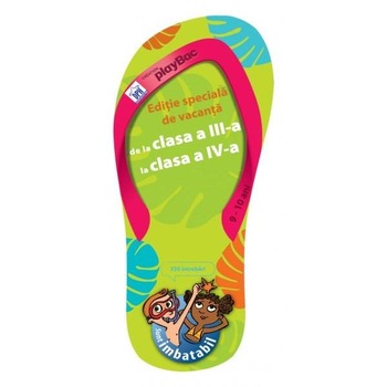 Sunt Imbatabil 9-10 ani - Editia de Vacanta Sunt Imbatabil 9-10 ani - Editia de Vacanta