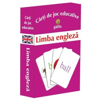 Carti de joc educative - Limba engleza Carti de joc educative - Limba engleza