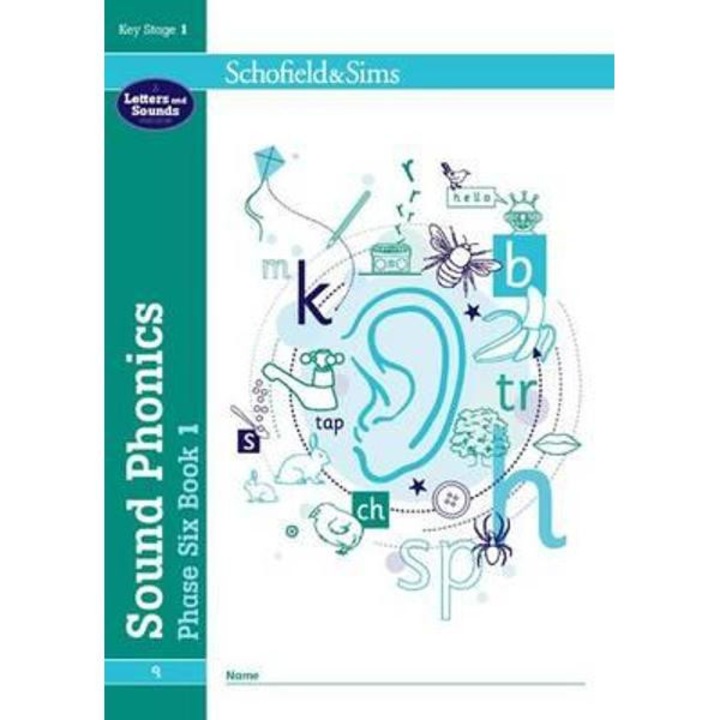 Sound Phonics Phase Six Book 1