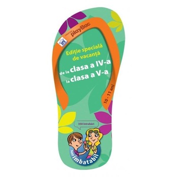 Sunt Imbatabil 10-11 ani - Editia de Vacanta Sunt Imbatabil 10-11 ani - Editia de Vacanta