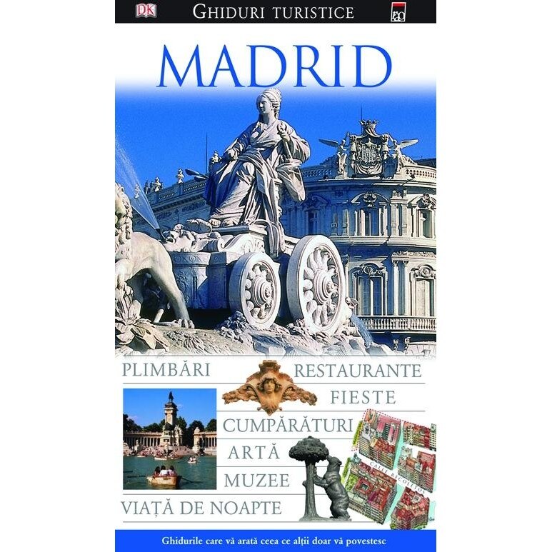 Ghid turistic Madrid - Dorling Kindersley