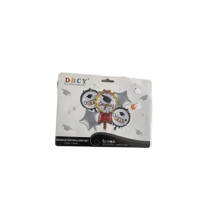 Érettségi készlet lufi 6 db