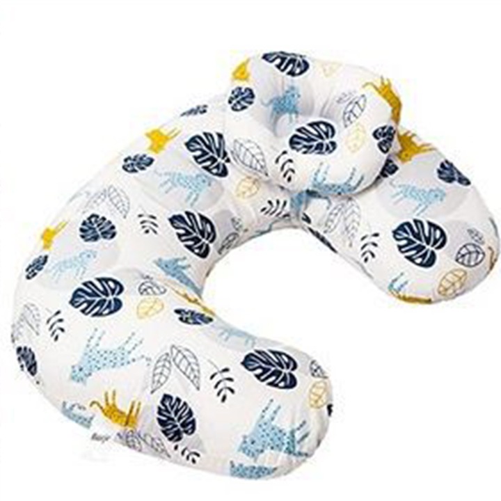 Perna alaptare Herusi 56x38cm bumbac poliester multicolor