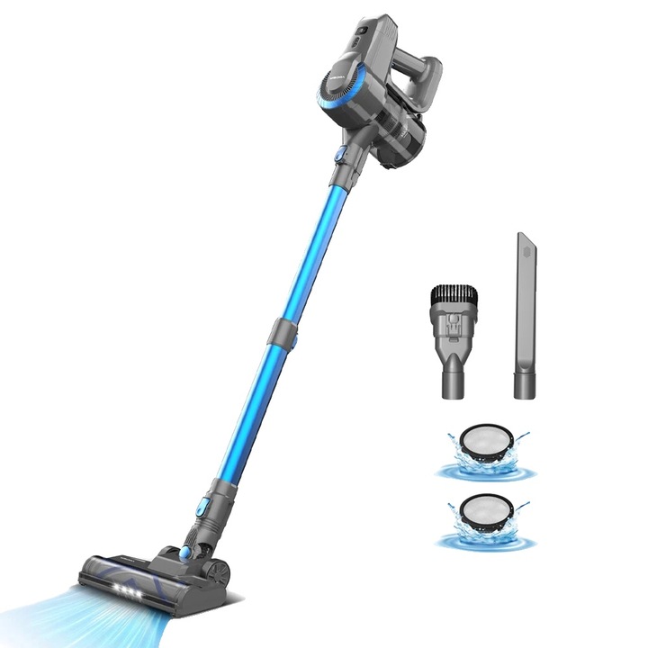 Aspirator umed/uscat Einhell, 30L, 1500W, maner de transport, 2, 5m furtun