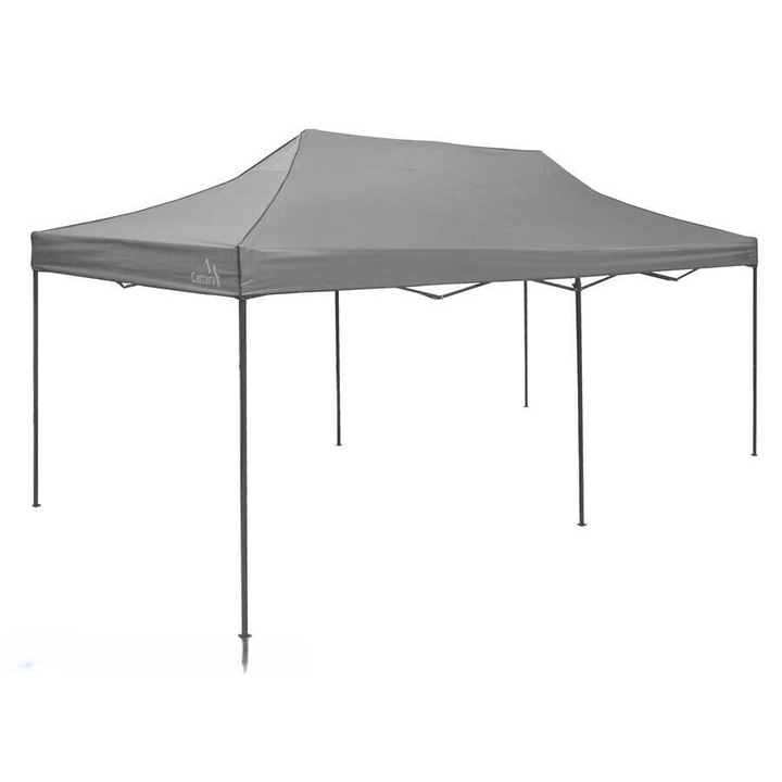 Pavilion pliabil impermeabil Cattara 3 x 6m gri