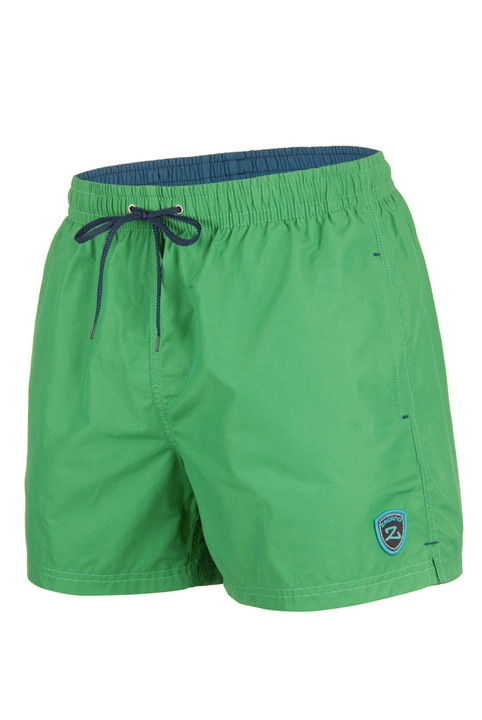 Мъжки къси панталони за плуване, Zagano 5106, Полиестер, Деним,, Зелен