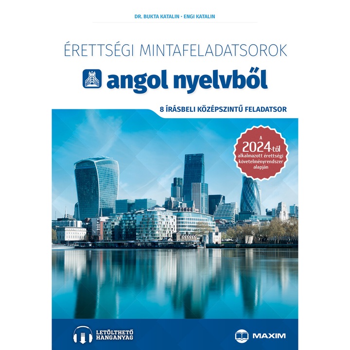 Seturi de sarcini model de examen de absolvire în limba engleză (8 seturi de sarcini scrise de nivel mediu) – cu material audio online - valabil din 2024