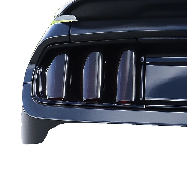 Комплект Капаци за фарове, 6 броя, Ford Mustang 2015-2017, акрил, опушено черно