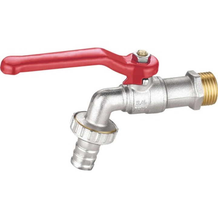 Robinet Portfurtun Cu Bila 3/4"