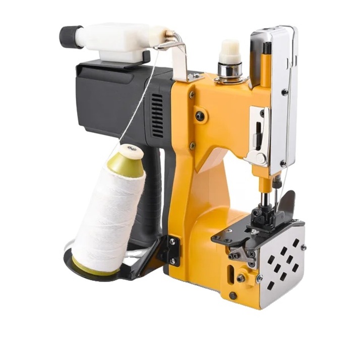 Masina de cusut electrica, portabila, cu rezervor de ulei, 150KW, 220V, pentru saci tesuti, saci de hartie, saci din plastic