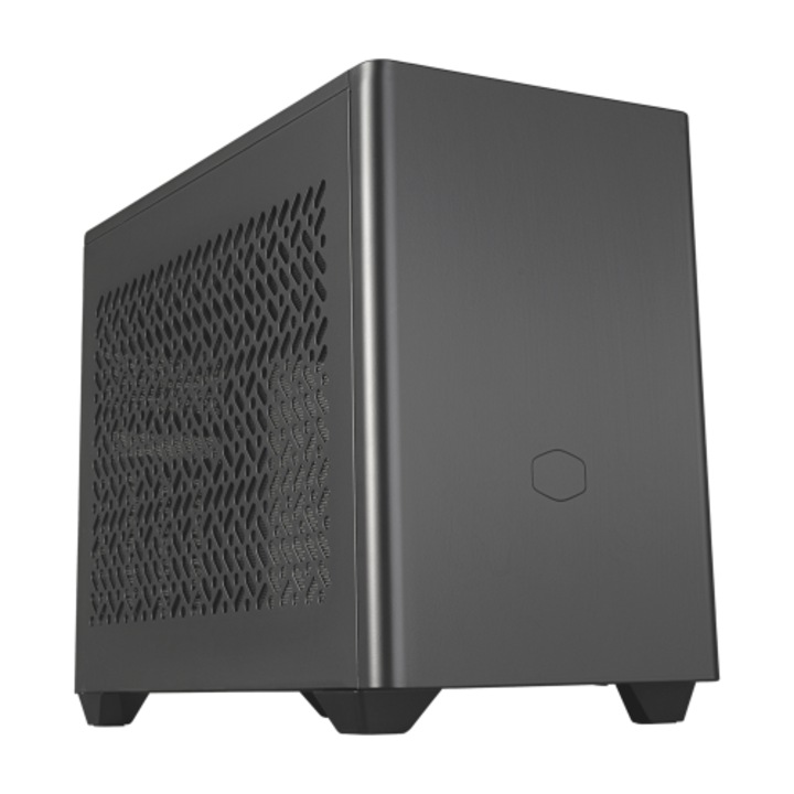 Кутия Cooler Master MasterBox NR200P V2 Mini-ITX закалено стъкло черно
