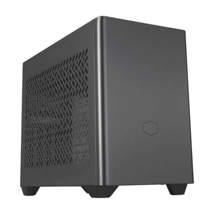 Кутия Cooler Master MasterBox NR200P V2 Mini-ITX закалено стъкло черно
