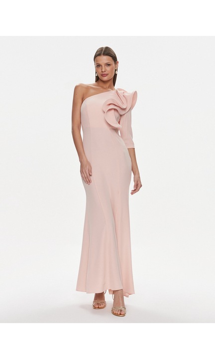 Rochie dama, Rinascimento, 91937, Poliester, Roz