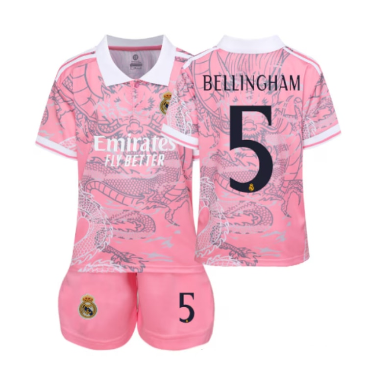 Echipament sportiv copii Real Madrid Nr.5 Bellingham, ANUTETOUNI