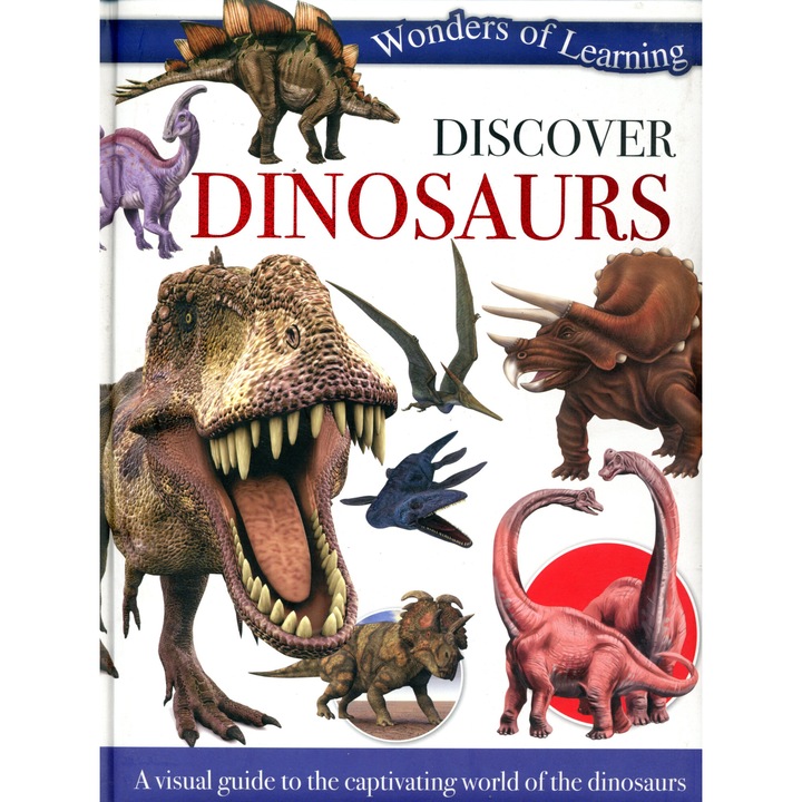 Discover dinosaurs - North Parade Publishing