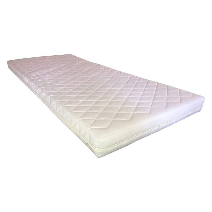 Medical Aktiv vízálló matrac, Concept, 180x200 cm, poliuretán hab, vízálló pamut huzat, közepes keménységű