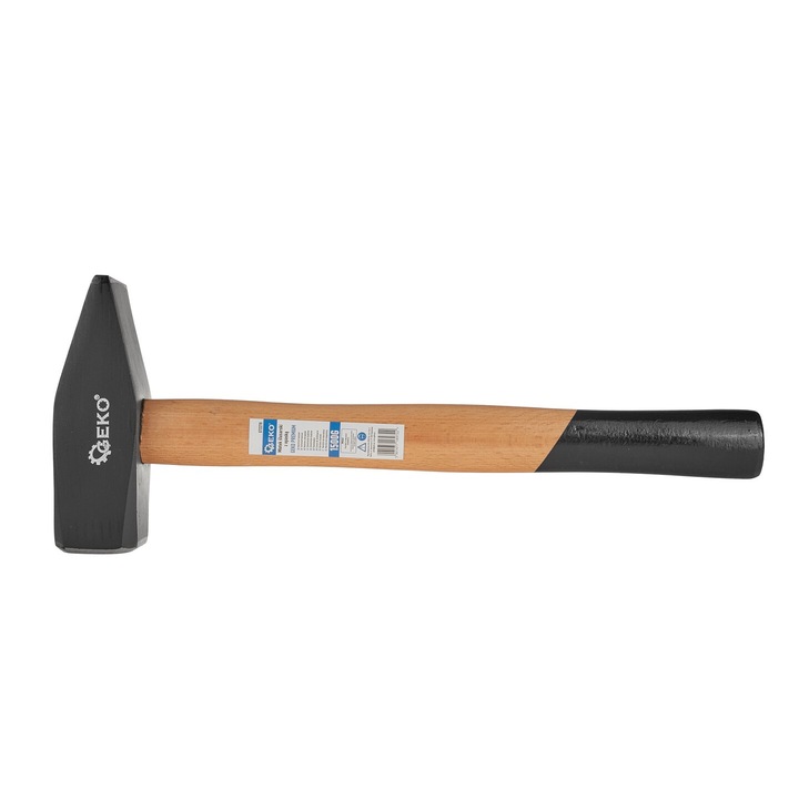 Механичен чук с дървена дръжка 1500 гр. Geko G72278