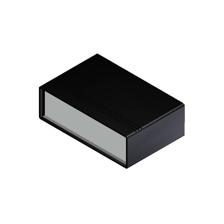 Caseta Strumenta Minor NE23.9, 218x141x69, neagra