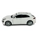 Porsche Macan modell, fehér, Bburago 1/24
