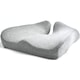 Perna ortopedica sezut NextWave®️, din spuma cu memorie, Coccis, pentru scaun de birou sau masina, husa detasabile, respirabila si antialunecare, protectie zona Lombara, Sciatica, Dureri de sold, Hemoroizi, Gri