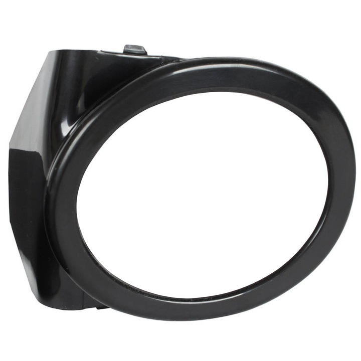 Cadru far halogen BMW 3 E46 MODECAR, stanga, neagra, noua