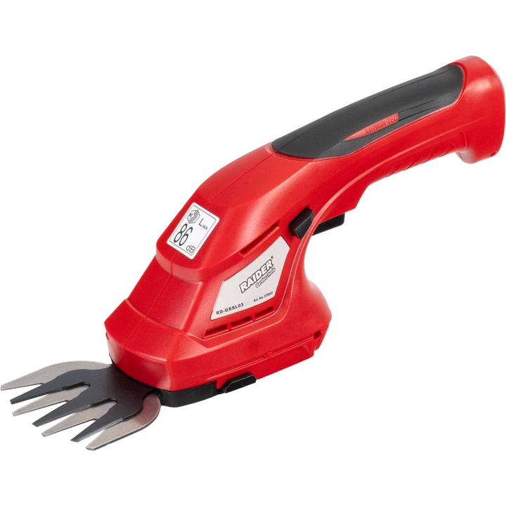 Foarfeca electrica pentru iarba 3.6V 1.5 Ah RAIDER RD-GSSL03