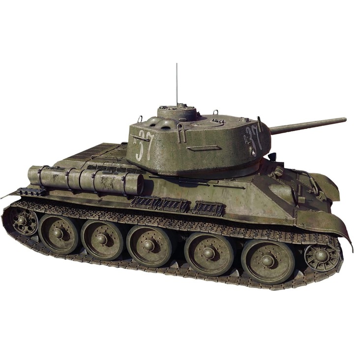 Macheta Militara de construit MiniArt T-34/85 Model 1945 Plant 112 1:35 Mini 37091