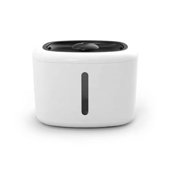 Диспенсър за вода, автоматичен, тип фонтан за домашни любимци, резервоар 2.5L, 5V, с карбон филтър диск