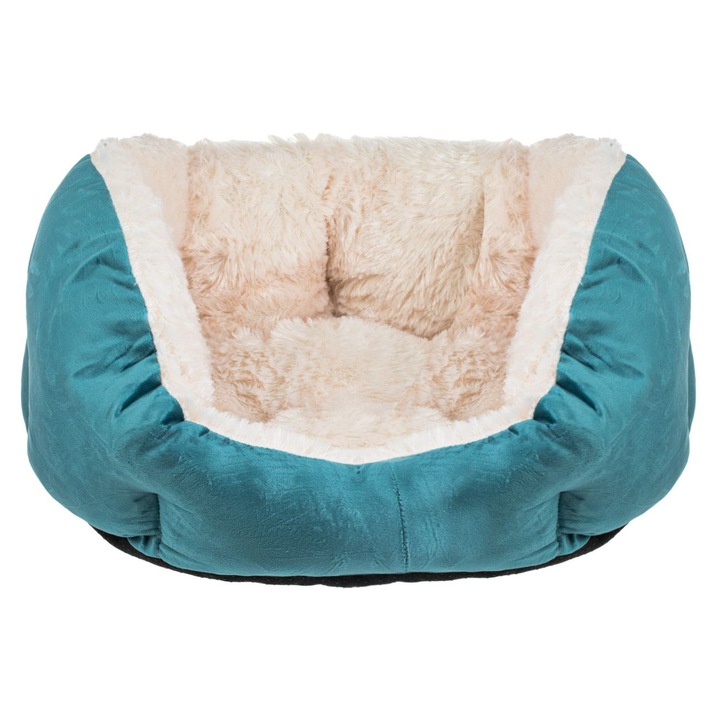 Pat Turcoaz pentru Caini 65x53x25cm