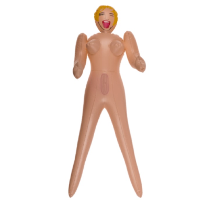 Papusa mini gonflabila