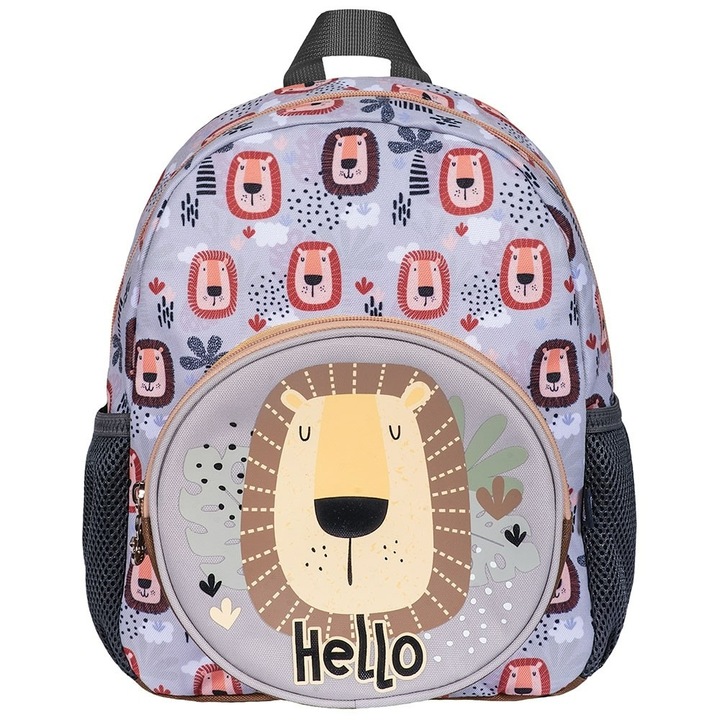 S-cool óvodai táska, Hello, 31x24x9 cm