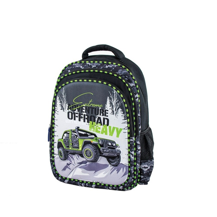 3D S-cool hátizsák, Offroad, 38x35x20 cm