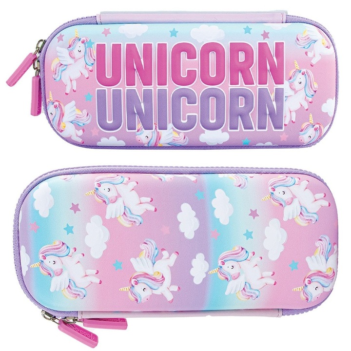 Несесер 3D S-cool, Unicorn, Необорудван, 22x9x4,5 см