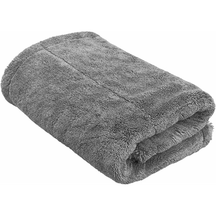 Laveta microfibra grosime 1200GSM, 60x40 cm, gri