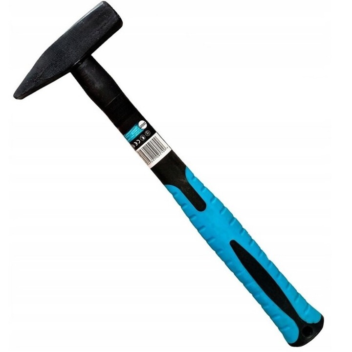 Ciocan dulgher, Falon-Tech, Fiberglass, antiderapant, 1000g, 36cm, otel, albastru/negru