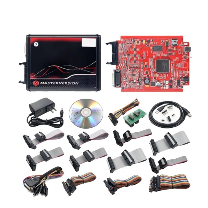 Set Testere si Diagnoza Auto KTAG V7020, 10X-1200X Marire, Albastru, 50x60''