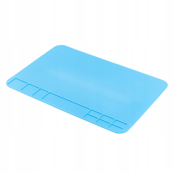 Covoras antistatic, TECHREBAL ,TE-509, silicon, 300 x 200 mm, albastru